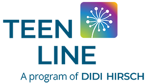 teen line logo
