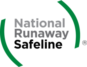 national runaway safe line logo